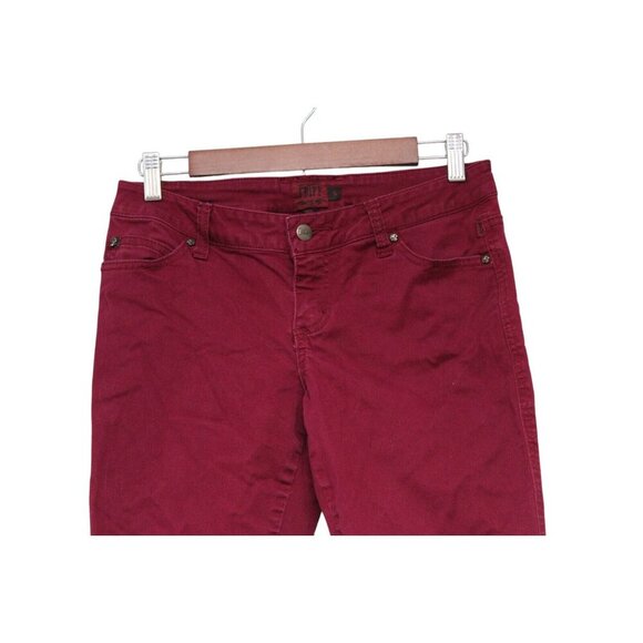 Y2K Tripp Jeans Size 5 Low Rise Skinny Mall Goth Grunge Punk Stretch Emo Scene - Picture 2 of 12